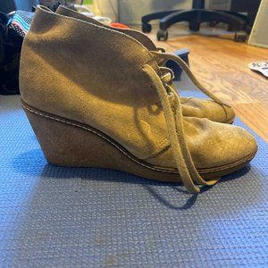 J.Crew Suede Chukkas (Size 8)